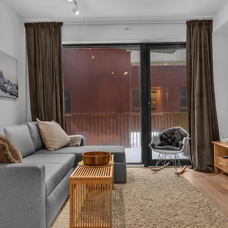 Vervet - 1 Bedroom With Sofabed Tromso Exterior photo