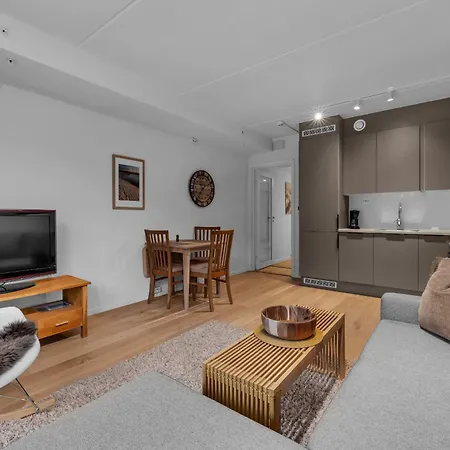 Vervet - 1 Bedroom With Sofabed Tromso Exterior photo