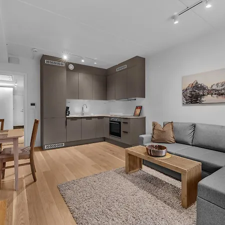 Vervet - 1 Bedroom With Sofabed Tromso Exterior photo