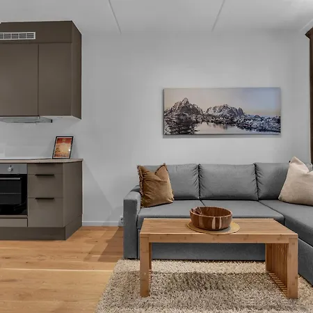 Vervet - 1 Bedroom With Sofabed Tromso Exterior photo
