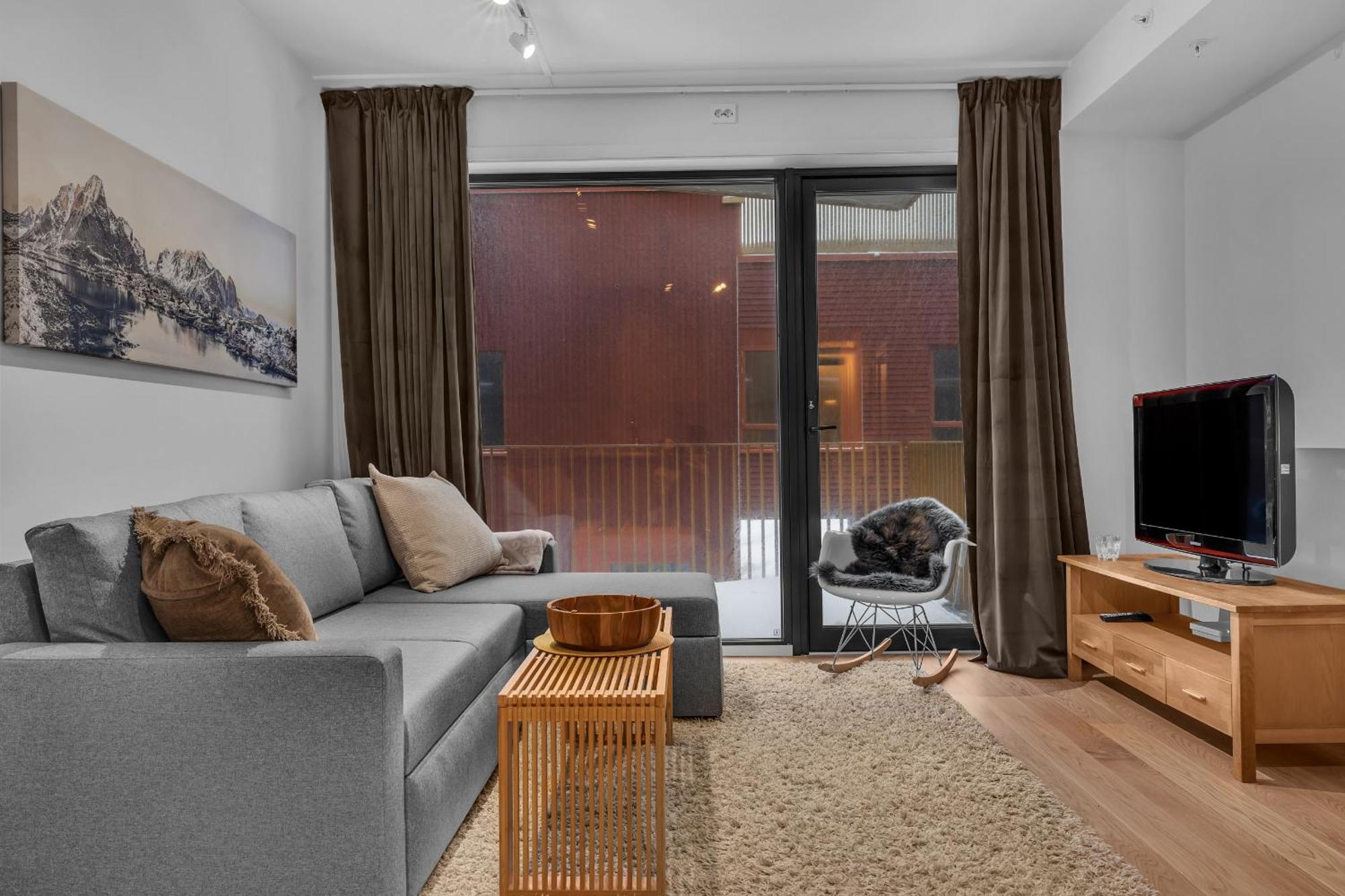 Apartment Vervet - 1 Bedroom With Sofabed Tromso