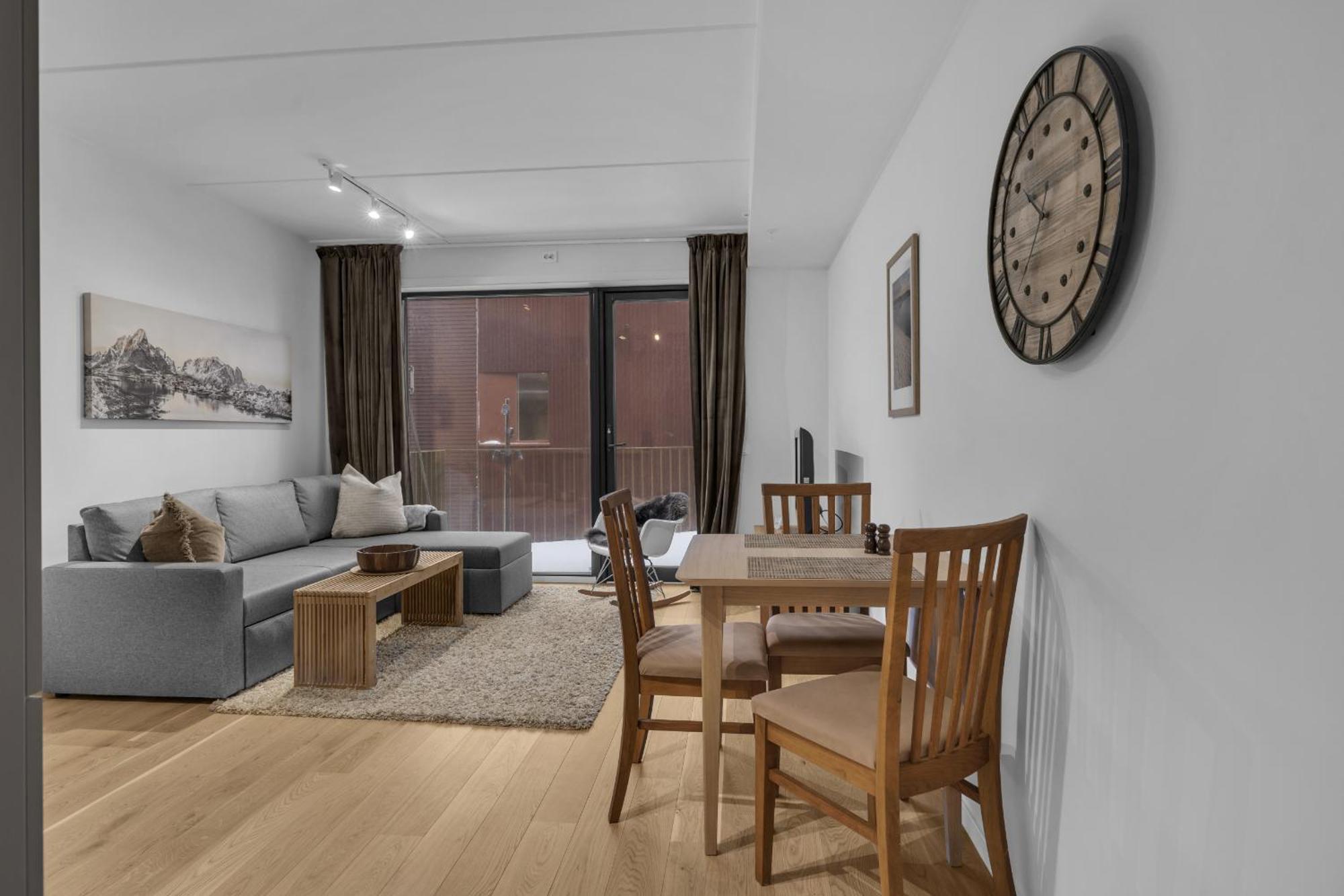 Vervet - 1 Bedroom With Sofabed Apartment Tromso