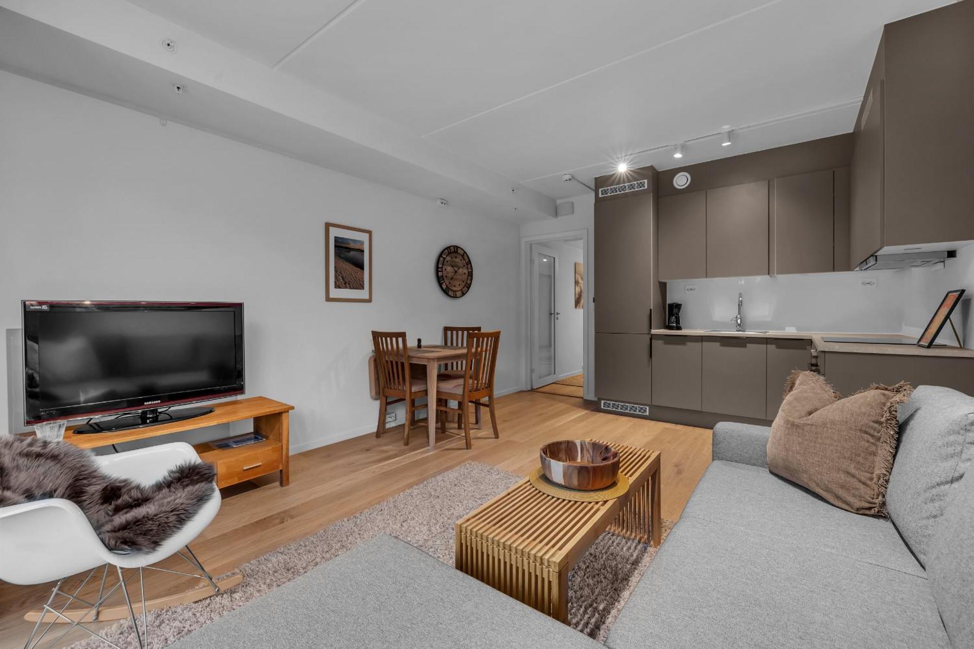 Apartment Vervet - 1 Bedroom With Sofabed Tromso