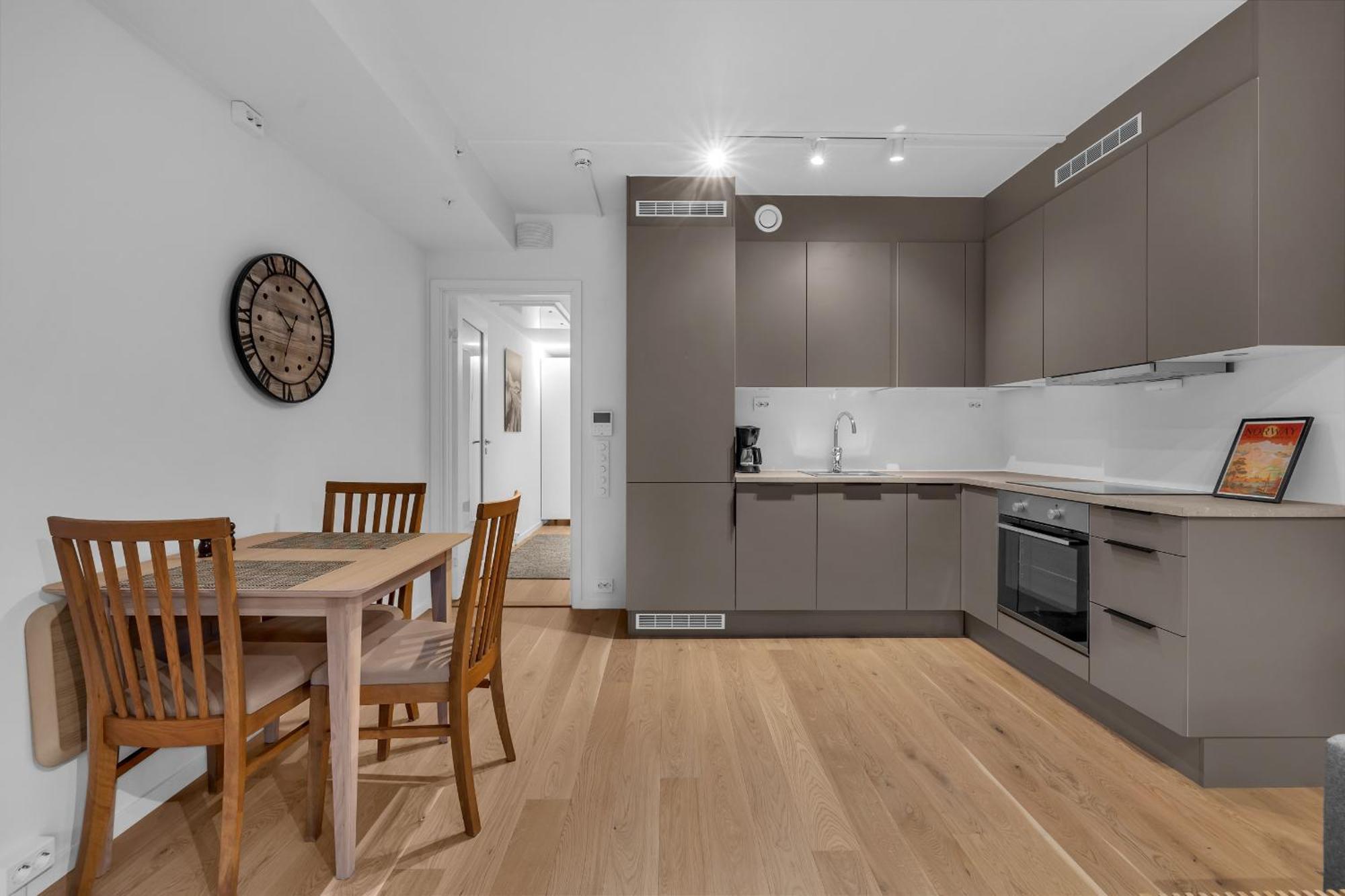 Vervet - 1 Bedroom With Sofabed Apartment Tromso